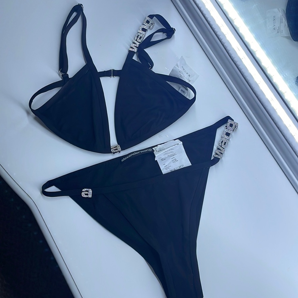 xs alexander wang bikini. Unworn